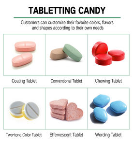 Tabletas de biotina de vitamina C de colágeno, Etiqueta Privada, suplemento saludable de hierbas orgánicas veganas, tableta de Zinc para blanquear la piel del cabello y las uñas - Product Image 5