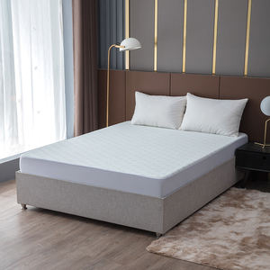 Premium 100% imperméable protège-matelas poche profonde respirant couvre-<span class=keywords><strong>lit</strong></span> 3D Air <span class=keywords><strong>tissu</strong></span> refroidissement housse de matelas étanche - Product Image 6