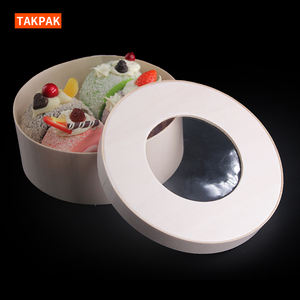 Boîte à lunch en bois biodégradable plateau d'assiette récipient alimentaire sûr planches de charcuterie assiette en bois - Product Image 4