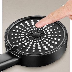 Économie d'eau à haute pression 3 modes paramètres de fonction tête filtrée à l'eau des mains avec perles filtrantes pommeau de douche avec perles filtrantes - Product Image 6