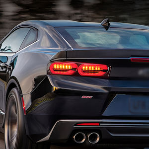 Lámparas traseras automáticas para <span class=keywords><strong>Chevrolet</strong></span> <span class=keywords><strong>Camaro</strong></span> 2016-2019, montaje de luces traseras LED para coche, accesorios de luz de señal de giro dinámica mejorada - Product Image 6