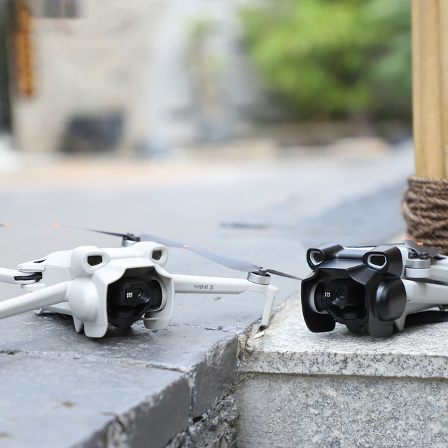 For DJI Mini 3 Gimbal Protective Cap Anti-Glare Lens Hood Cover for Drones Accessories