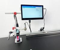 Impression jet d'encre automatique à grande vitesse date de production numéro de lot bouteille emballage codage wifi imprimante à jet d'encre en ligne