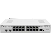 Routeur filaire Mikro Tik CCR2004-16G-2S + Gigabit Port électrique 16 Gigabit Port optique 20 Gigabit