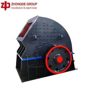 Alta Qualidade ZHONGDE Martelo Máquina Triturador para Mineração & Construção 100-180 t/h Capacidade AC Motor Fácil Operação - Product Image 3