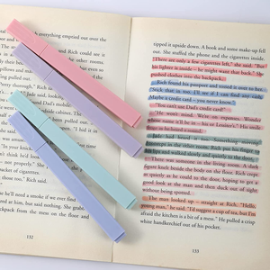 Wholesale Custom <b>Cute</b> Multicolor Highlighter Pen 12 Pastel Colors Macaron Highlighter Pen With Custom LOGO - Product Image 3