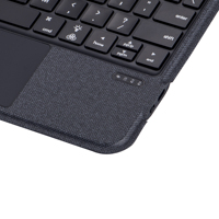 Nouvelle coque clavier magnétique détachable sans fil USB-C avec rétroéclairage RGB et pavé tactile pour iPad 10,9'' 10e génération ultra-mince, vente en gros usine