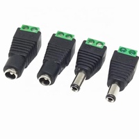 Prise cc 5.5*2.1MM 5.5*2.5MM prise d'alimentation mâle et femelle DC prise de tête d'alimentation cc
