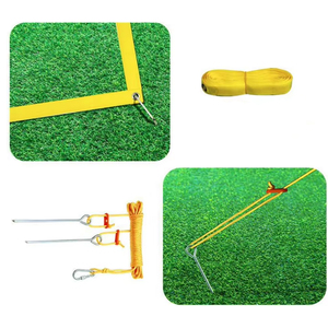 <span class=keywords><strong>Set</strong></span> da Beach Volley Portatile con Rete Regolabile in <span class=keywords><strong>3</strong></span> Altezze, in Metallo Resistente e Durevole, Personalizzabile con Logo, per Esterni - Product Image 5