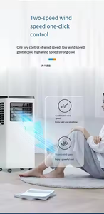 Installation gratuite de climatiseurs portables à chauffage et refroidissement simples <span class=keywords><strong>pour</strong></span> les petites familles-Pas d'<span class=keywords><strong>air</strong></span> extérieur dans les cuisines des chambres à coucher - Product Image 4