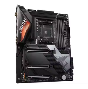 Carte mère de bureau ATX <span class=keywords><strong>X570</strong></span> <span class=keywords><strong>AORUS</strong></span> MASTER, nouvelle, prend en charge la mémoire DDR4 128 Go, processeurs de 3e et 2e génération R - Product Image 2