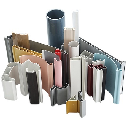 Extrusion PVC Quality Building Plastic Profiles