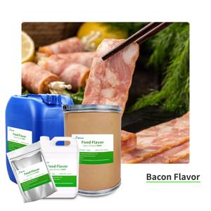 Kualitas tinggi rasa daging Bacon Grade makanan tahan panas untuk daging daging yang dimasak makanan dll sampel gratis - Product Image 1