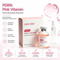 Ampoules d'essence de DNA de saumon PDRN : hydratantes, régénérantes, éclaircissantes, soin du visage, nourrissantes, raffermissantes. 30 ml