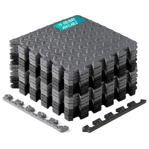 Thảm ghép xốp sàn nhà bán chạy năm 2023, tấm ghép xốp EVA, đệm xốp mềm 30x30cm, thảm chơi cho bé - Product Image 4