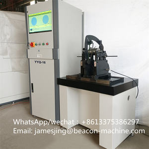 Équilibreur de Rotor 16kg yyq-16, arbre d'entraînement à courroie, rotor à roulement souple, équipement de machine d'équilibrage dynamique - Product Image 3