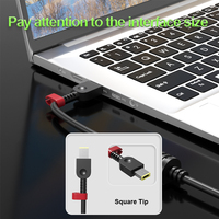 Charger AC DC 20V 6.75A 135W USB Pin Gen 2 Charger Laptop PD Charger Adaptor AC Laptop untuk ThinkPad T440p T540p T570 W540
