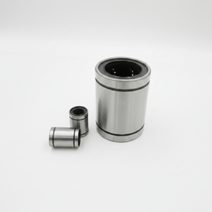 Rodamiento Lineal <span class=keywords><strong>XIC</strong></span> 25*40*59mm LM25UU de Acero Cromado P0 de Alta Precisión para Maquinaria CNC en Imprentas - Product Image 2