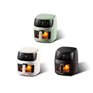 Nouvelles friteuses à air Silver Crest multifonctionnelles sans huile, à vapeur profonde, avec doublure de 8 l et affichage personnalisé - Product Image 6