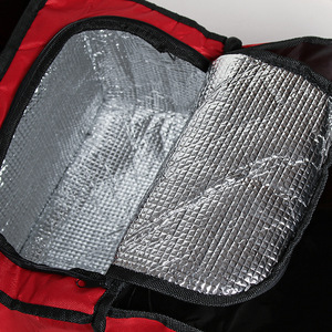 Insulated Cooler Bag <b>Large</b> Oxford Cloth <b>Storage</b> Car <b>Trunk</b> Organizer Red Black Blue General Use - Product Image 1