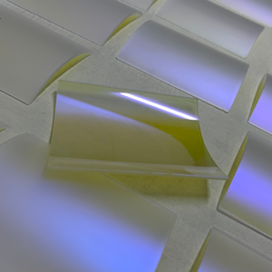 光硬化冷UV石英ガラスフィルター365nm反射光フィルター-UV光学用途のための平らな湾曲二色性 - Product Image 6