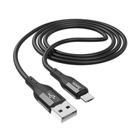 Kabel Data Pengisian Daya Silikon HOCO X72 Creator untuk IP Tipe-c
