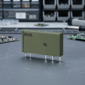 APE30124 NAiS SPDT General Purpose <b>Relays</b> 6A 24VDC SPDT GOLD PLATE PCB General Purpose PCB Pin <b>Relay</b> for Control Circuits - Product Image 3