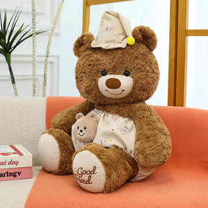 Peluche de Oso de Peluche para Dormir de 45-75 cm, Funda de Tela, Semiterminado, Bolsa para Babero, <span class=keywords><strong>Conejo</strong></span>, Peluche de Animal sin Relleno, Venta al por Mayor - Product Image 6