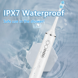 Dispositivo de Cuidado Dental Sónico Inteligente 3 en 1, Irrigador <span class=keywords><strong>Bucal</strong></span> IPX7, 4 Modos de Limpieza, 3 Accesorios, Cepillo de Dientes de Cerdas Suaves, Irrigador <span class=keywords><strong>Bucal</strong></span> - Product Image 6