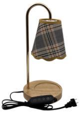 Minimalist Brass Desk Lamp With Adjustable Arm Warm White For <b>Bedroom</b> 2700K 25000hrs Lifespan - Product Image 4