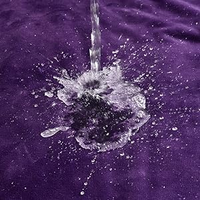 Couverture imperméable douce et lavable en peluche unie écologique pour couple, idéale pour les jeux intimes
