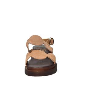 Ariel Women's Low Sandal Camel 35 <b>Flat</b> Sandals 4 Cm Heel - Product Image 3