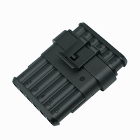 Conector impermeable para coche 5 pines 282108-1 282090-1 Terminal de acoplamiento de arnés de enchufe conector HID de dos o tres cables 2/21