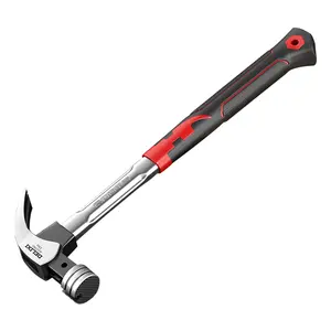 Manufacturers supply conjoined claw hammer wholesale plastic coated claw hammer