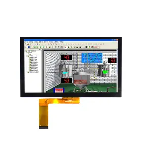 Good reputation supplier 7Inch LCD Driver Board High Brightness 7.0Inch TFT LCD 1024X600 Screen Laptops MIPI LCD Touch