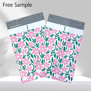 Sobre de plástico para ropa, sellado fuerte, embalaje de mensajería, envío, bolsa de correo con asa - Product Image 4
