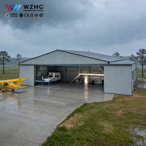 Almacenamiento y Mantenimiento: Garaje para Aviones con Estructura de Hierro a Precio Competitivo - Product Image 1