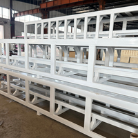Scie à poutres horizontale automatique QIANGNAI, machine à travailler le bois CNC, moteur 7,5 kW, 380 V, cœur PLC, longueur 1600 mm, utilisée, facile à utiliser, coupe