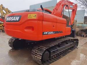 รถขุดมือสอง Doosan DX225LC DX225 ผลิตในเกาหลี - Product Image 2