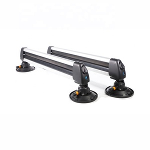Porte-skis/snowboard OMAC, 32,2", Verrouillable, Antidérapant, Toit, 6 Paires