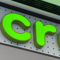 Letrero Daco ODM LED Tienda Señalización frontal Letras de canal 3D personalizadas Letrero electrónico de etiqueta privada