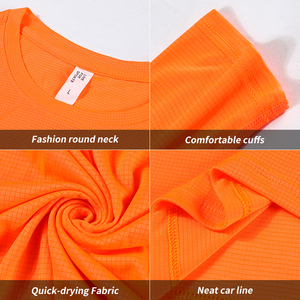 <span class=keywords><strong>T</strong></span>-<span class=keywords><strong>shirt</strong></span> de sport à manches longues pour hommes Quick Dry Gym Active <span class=keywords><strong>T</strong></span> <span class=keywords><strong>Shirt</strong></span> 100% Polyester Workout Running <span class=keywords><strong>Shirt</strong></span> - Product Image 5