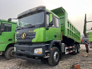 Camión Volquete Shacman X3000 6x4 con Transmisión Cummins FAST, Euro 3, 24R20, para Minería y Construcción en El Salvador - Product Image 2