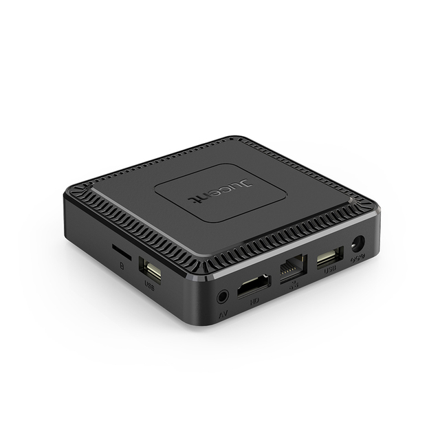 JUNUO Q7 Android TV 10 OS 4K 2.4/5.8G WiFi BT Voice Remote Control H313 ATV Set Top Tvbox Smart Android TV Box
