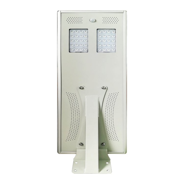De alta potencia IP65 impermeable al aire libre 40W inteligente integrado Luz de calle solar llevada