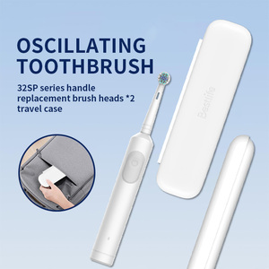 <span class=keywords><strong>Bestlife</strong></span> K1632SPL Brosse à dents électrique rechargeable oscillante avec câble de charge USB - Product Image 4