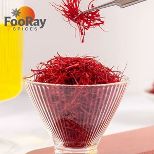 Safran en fils biologique certifié, sans produits chimiques, épice naturelle pour aliments et mélanges de thé à étiquette claire - Product Image 4
