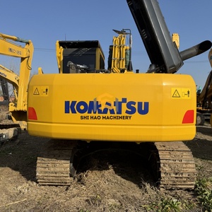 รถขุดไฮดรอลิกแบบตีนตะขาบ Komatsu PC200 ขนาด 20 ตัน รุ่นใหม่สำหรับขาย ใช้สำหรับโครงการเทศบาล - Product Image 2