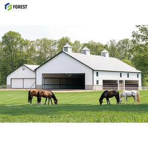 Modular <b>Barns</b> Horse <b>Barn</b> Builders Muscle Builder For Horses Arena Construction Indoor Riding Cost Wooden Stables Sale - Product Image 4