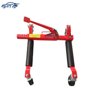 YT High Quality Hydraulic 3-4 Ton Heavy Vehicle Mobile Steel Mechanical <strong>Jack</strong> for 4 Wheel Mover <strong>Car</strong> Lifting <strong>Manual</strong> Operation - Product Image 2
